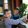 15 Cuisson des gaufres au saumon (2)