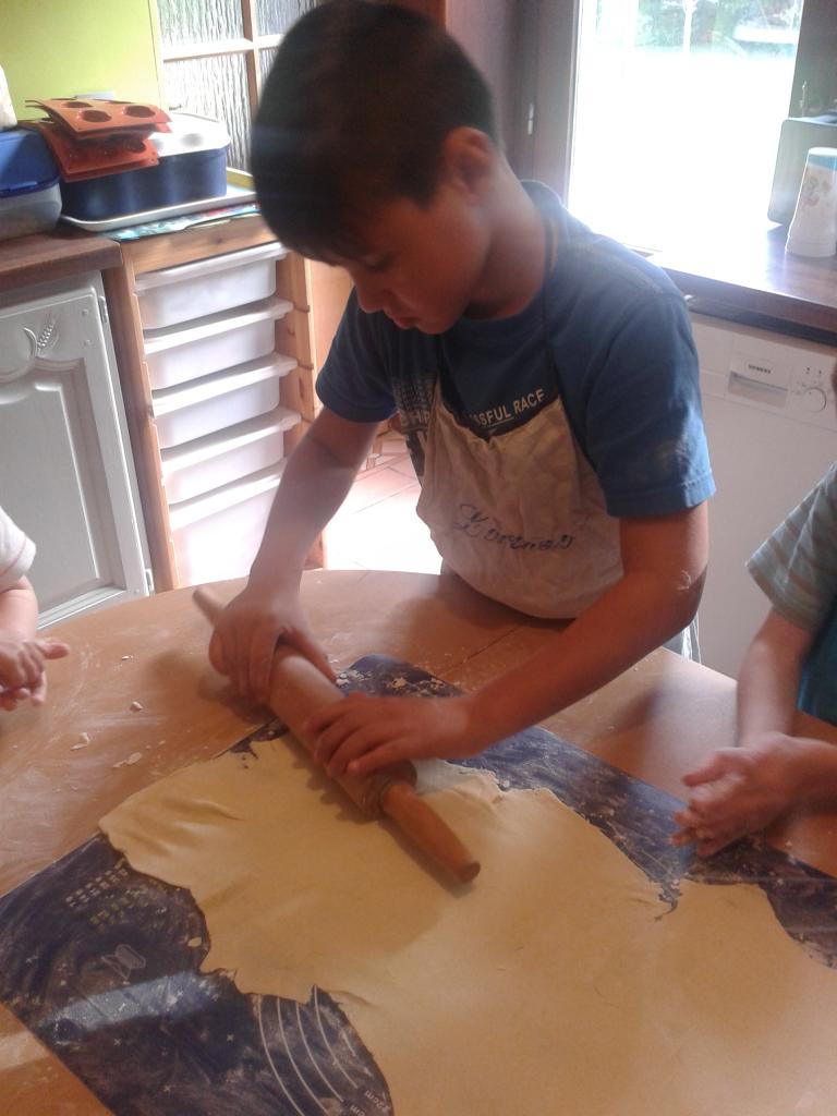 Affinage de la pâte feuilletée