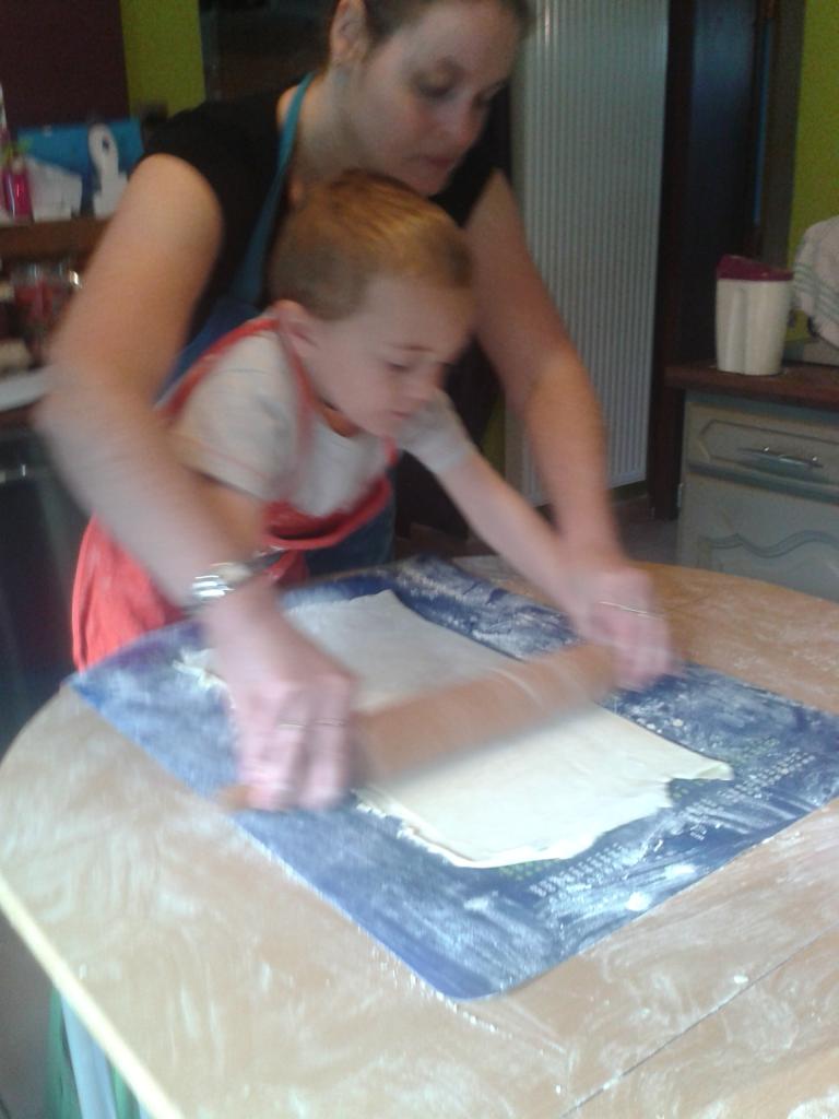 Affinage de la pâte feuilletée