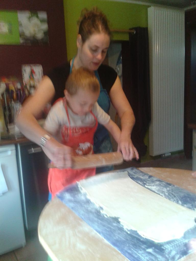 Affinage de la pâte feuilletée