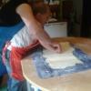 Pliage de la pâte feuilletée