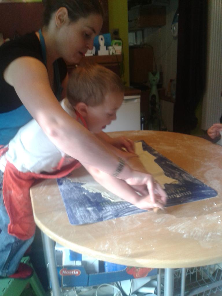 Affinage de la pâte feuilletée