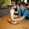 30 Pochage de la chantilly  sur les gaufres au saumon (3)