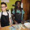 42 Préparation des cannelés au camembert 