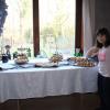 86 Le buffet est dressé