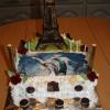 97 Mon gâteau spécial Paris et un monstre à Paris