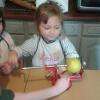 Epluchage des pommes