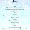 Menu de la semaine